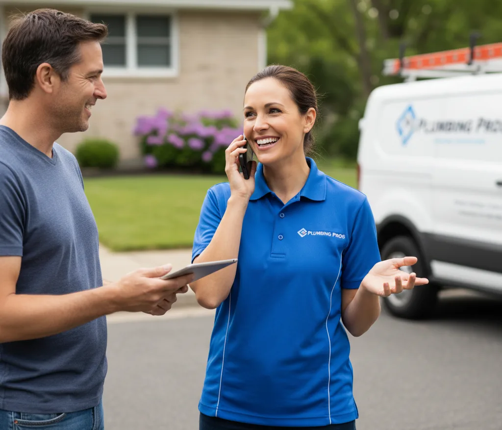 Grant Plumbing customer support in Madrid